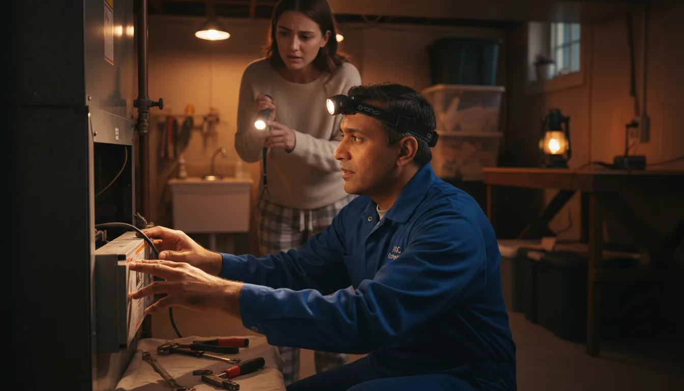 Emergency HVAC Repair in Lostine, OR near me · HVAC